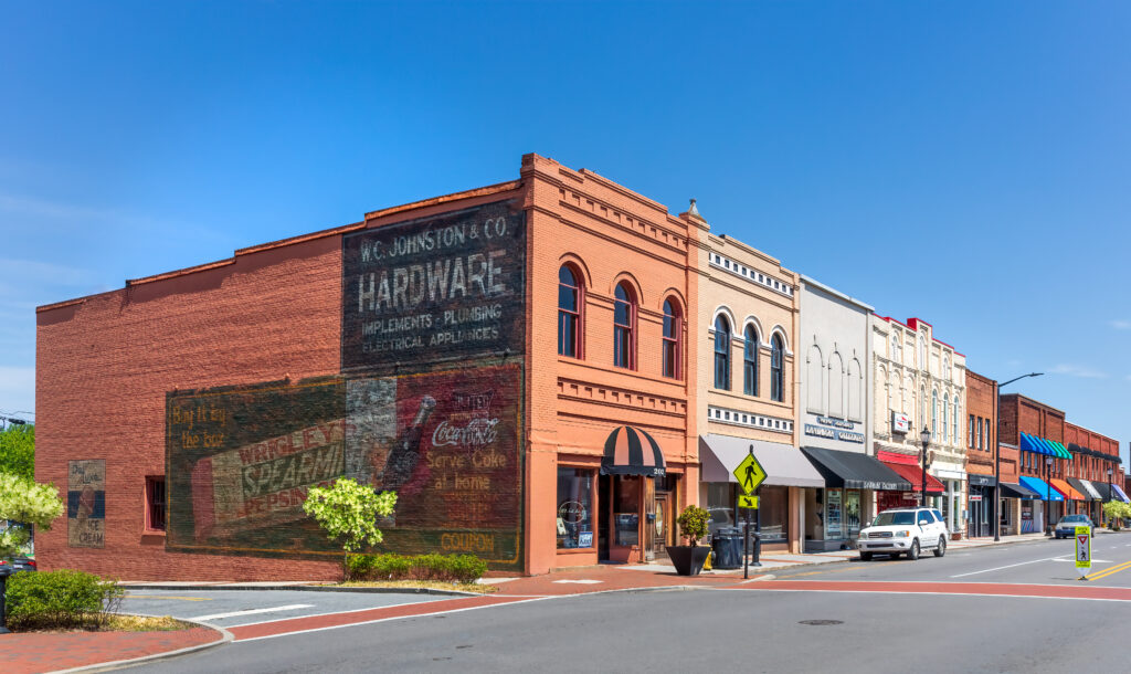 downtown mooresville nc