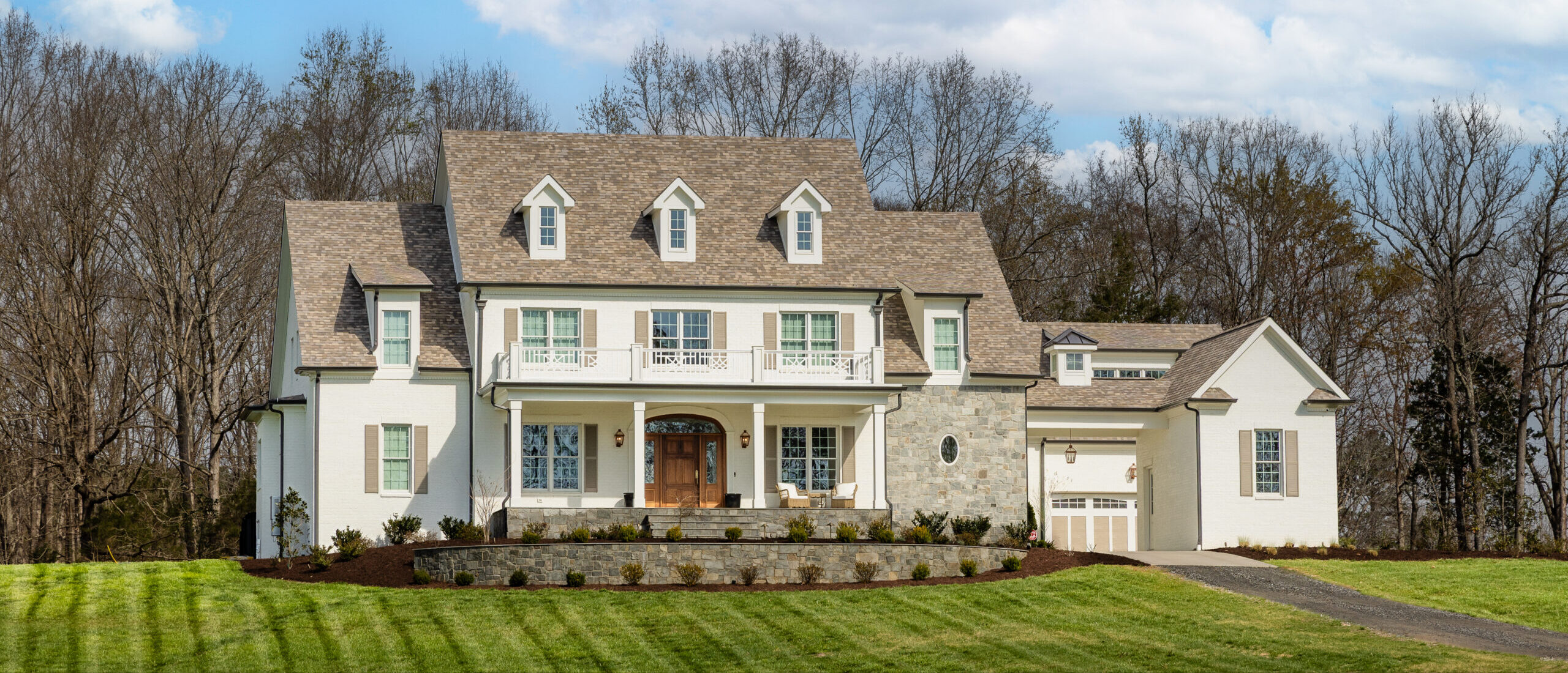 Lake Norman custom home project by Cardinal Home Builders